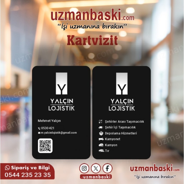 Nakliyat Kartvizit 24 Nakliyat Kartvizit 24