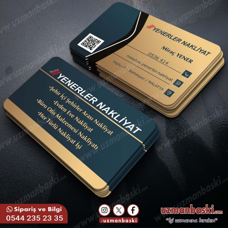 Nakliyat Kartvizit 17 Nakliyat Kartvizit 17