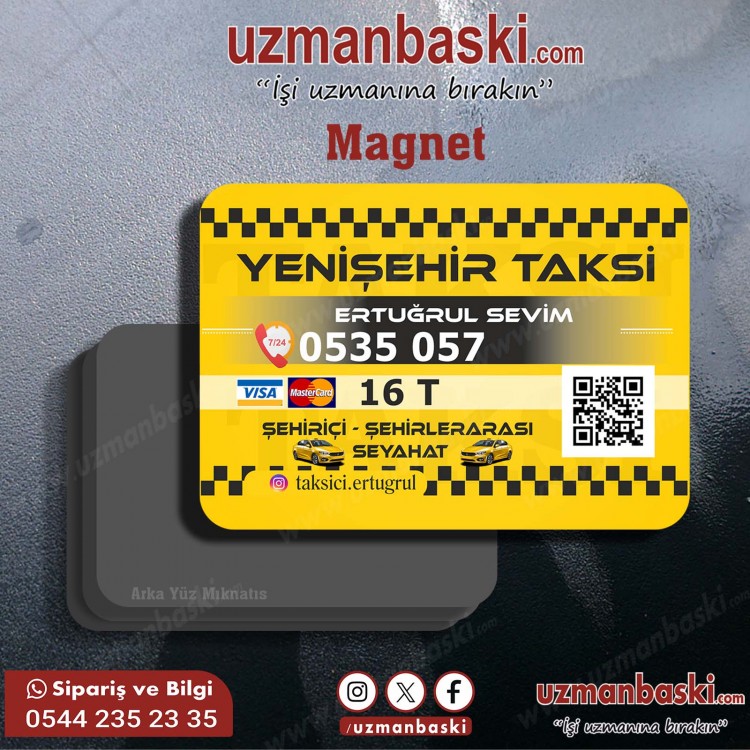 Taksici Magnet Taksici Magnet