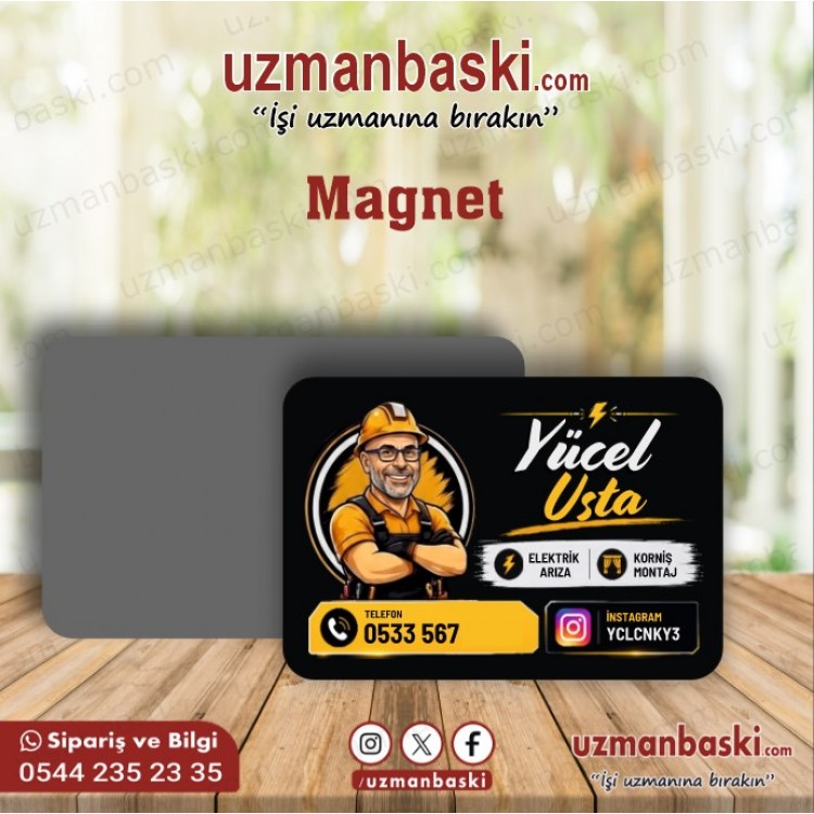 Elektrikçi Magnet Örneği