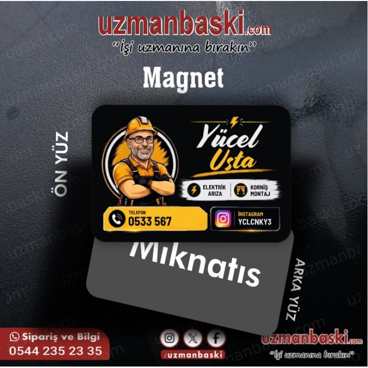Elektrikçi Magnet Örneği