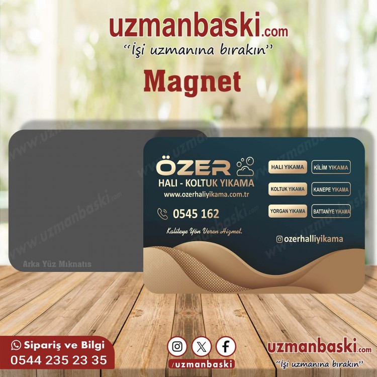 Halı ve Koltuk Yıkama Magnet Tasarım  Halı ve Koltuk Yıkama Magnet Tasarım