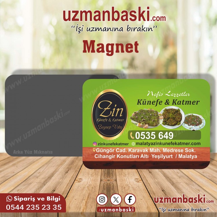 Künefeci Magnet Künefeci Magnet