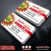 Çiğköfte kartvizit tasarımı