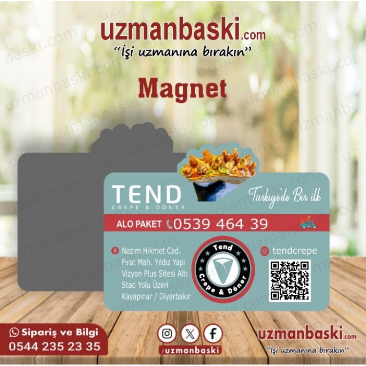 Tend Döner Magnet Tend Döner Magnet