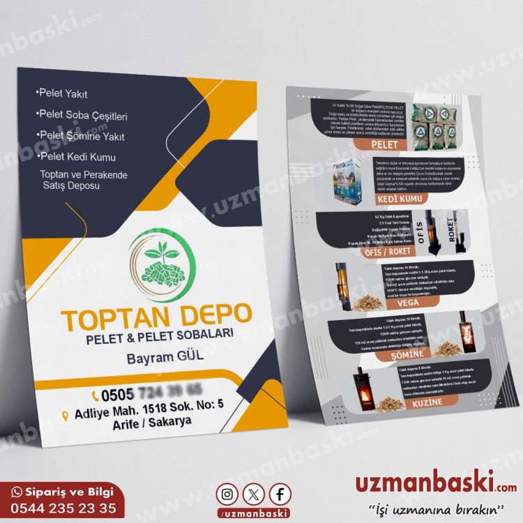 Pelet Soba İmalatı Broşürü Pelet Soba İmalatı Broşürü