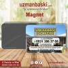 Sokak pilavcısı magnet tasarımı - reklam magneti
