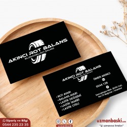 Rot Balans Servisi Kartvizit  Rot Balans Servisi Kartvizit