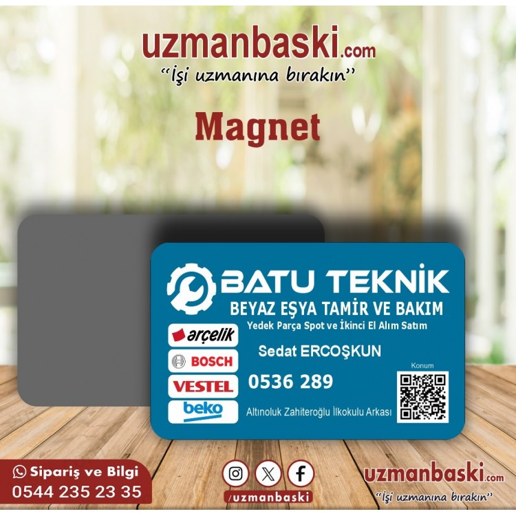 Beyaz Eşya Tamir & Bakım Magnet Tasarımı Beyaz Eşya Tamir & Bakım Magnet Tasarımı