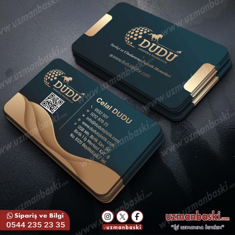 Lojistik Kartvizit Tasarım Örneği Lojistik Kartvizit Tasarım Örneği