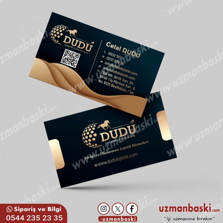 Lojistik Kartvizit Tasarım Örneği Lojistik Kartvizit Tasarım Örneği