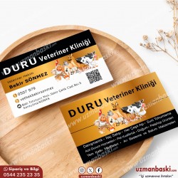 Veteriner Hekim Kartvizit Örneği