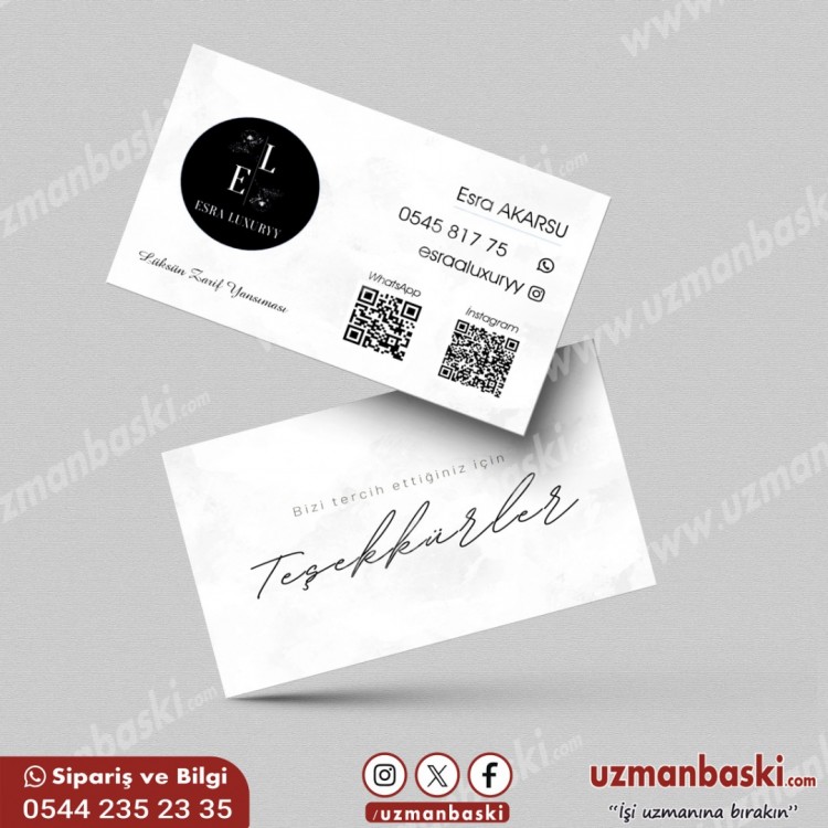 Takı Aksesuar Kartvizit Tasarımı Takı Aksesuar Kartvizit Tasarımı