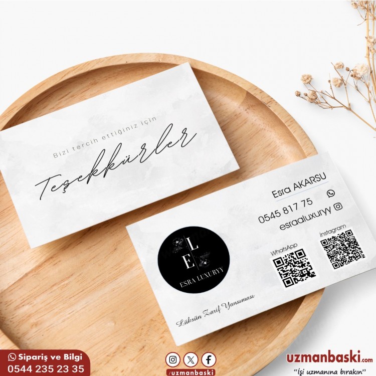 Takı Aksesuar Kartvizit Tasarımı Takı Aksesuar Kartvizit Tasarımı