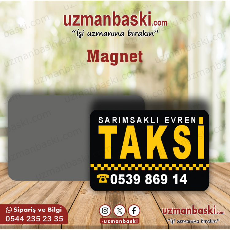 Taksici Magnet Taksici Magnet