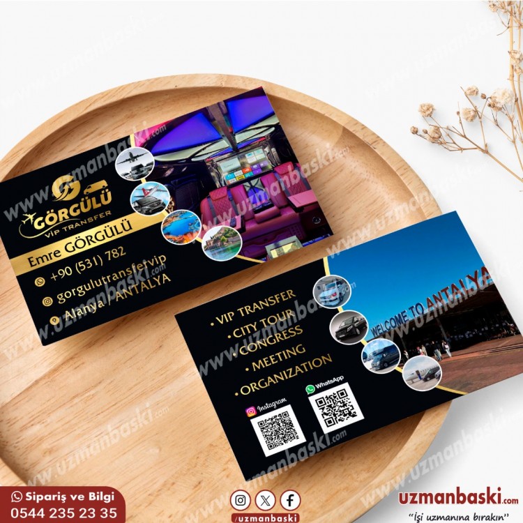 VIP Taşımacılık Kartvizit Tasarımı VIP Taşımacılık Kartvizit Tasarımı