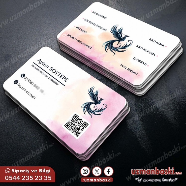 Herbalife Distribütör Kartvizit