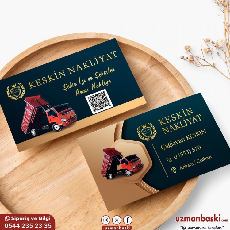 Nakliyat Kartvizit Tasarımı Nakliyat Kartvizit Tasarımı