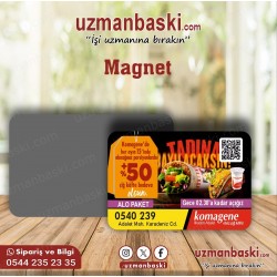 Komagene Çiğ Köfte Magnet Komagene Çiğ Köfte Magnet