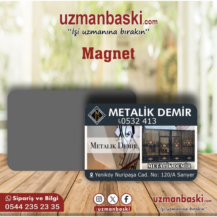 Demir Ferforje İşleri Magnet Demir Ferforje İşleri Magnet