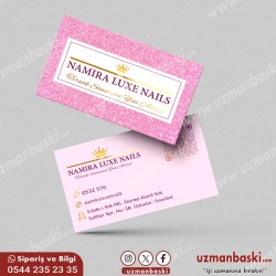 Nail Art Tırnak Kartvizit Tasarımı Nail Art Tırnak Kartvizit Tasarımı