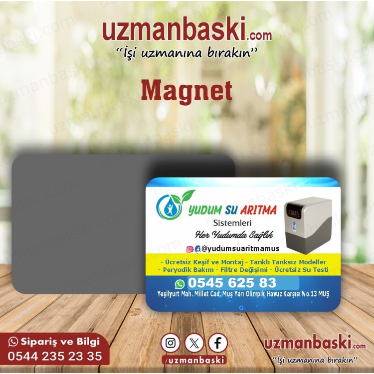 Su Arıtma Magnet Tasarımı Su Arıtma Magnet Tasarımı