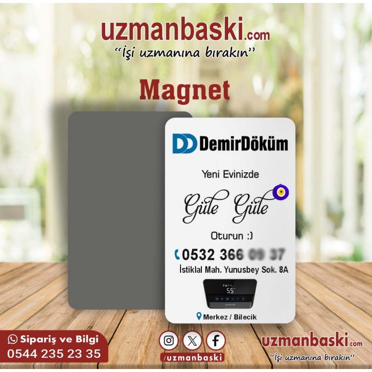 Kombi Şeklinde Magnet Kombi Şeklinde Magnet