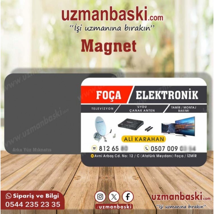 Elektronik Magnet Örneği Elektronik Magnet Örneği