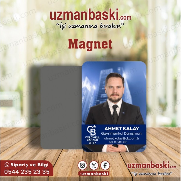 Emlak Danışmanı Magnet Emlak Danışmanı Magnet