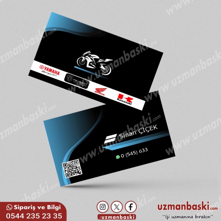 Motorsiklet Toptan Alım Satım Kartvizit Motorsiklet Toptan Alım Satım Kartvizit