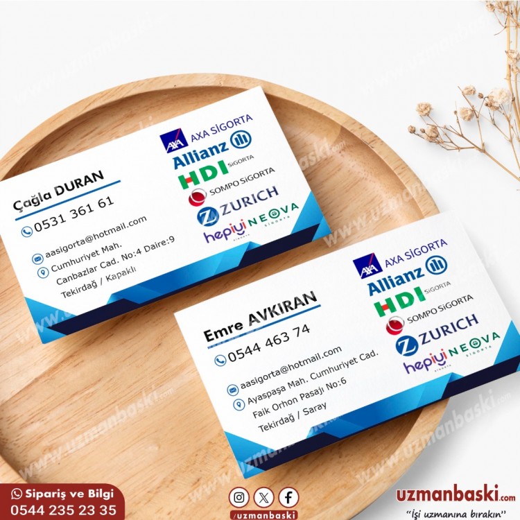 Sigorta Acentesi Kartviziti Sigorta Acentesi Kartviziti