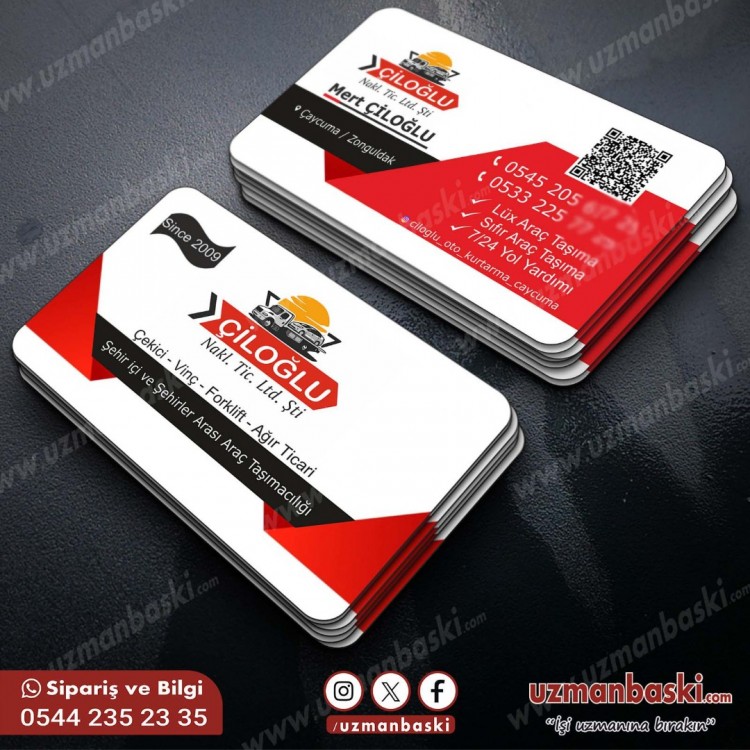 Oto Kurtarma Kartvizit Tasarım Örneği Oto Kurtarma Kartvizit Tasarım Örneği