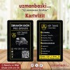VIP Taksi Kartvizit – Prestijli ve Modern Ulaşım Tasarımı VIP taksi taşımacılığı için özel kartvizit tasarımı örneği