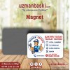 teknik servis magnet tasarımı örneği