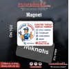 teknik servis magnet tasarımı örneği