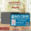 beyaz eşya servis magnet tasarımı örneği