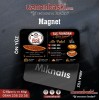 taş fırın pide ve paket servis magnet tasarımı örneği