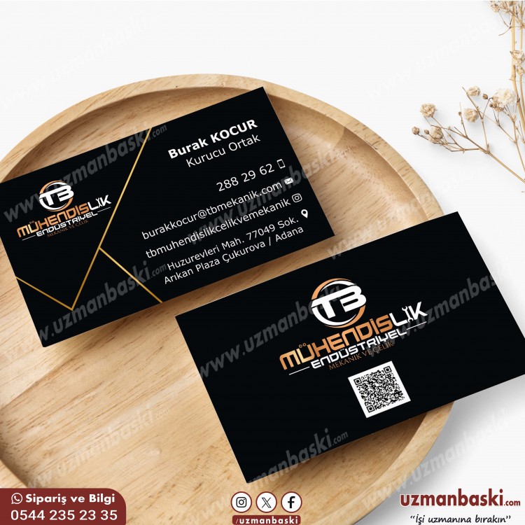 Endüstriyel Mühendislik Hizmetleri Kartvizit Örneği Endüstriyel Mühendislik Hizmetleri Kartvizit Örneği