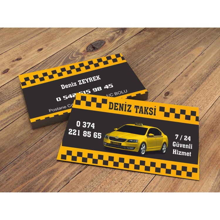taksi kartvizit 41