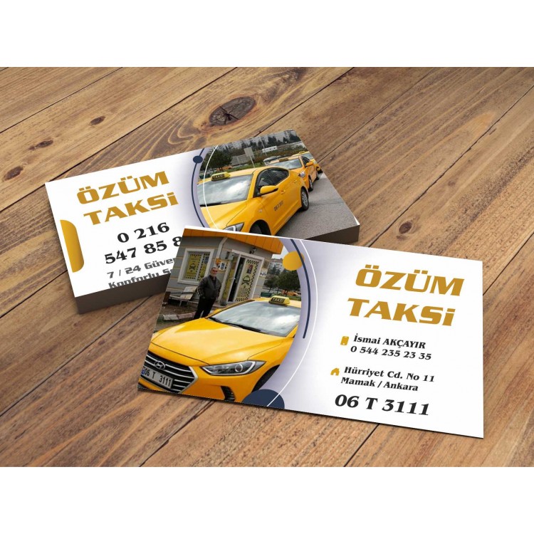 TAKSİ KARTVİZİT