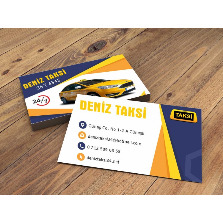 taksi kartvizit 42