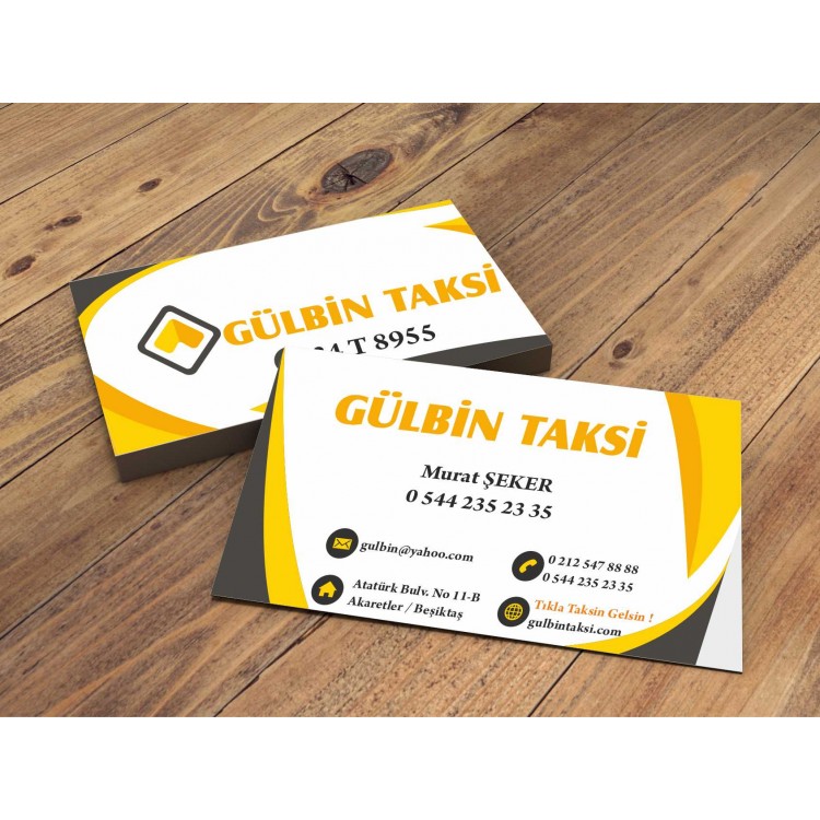 TAKSİ KARTVİZİT
