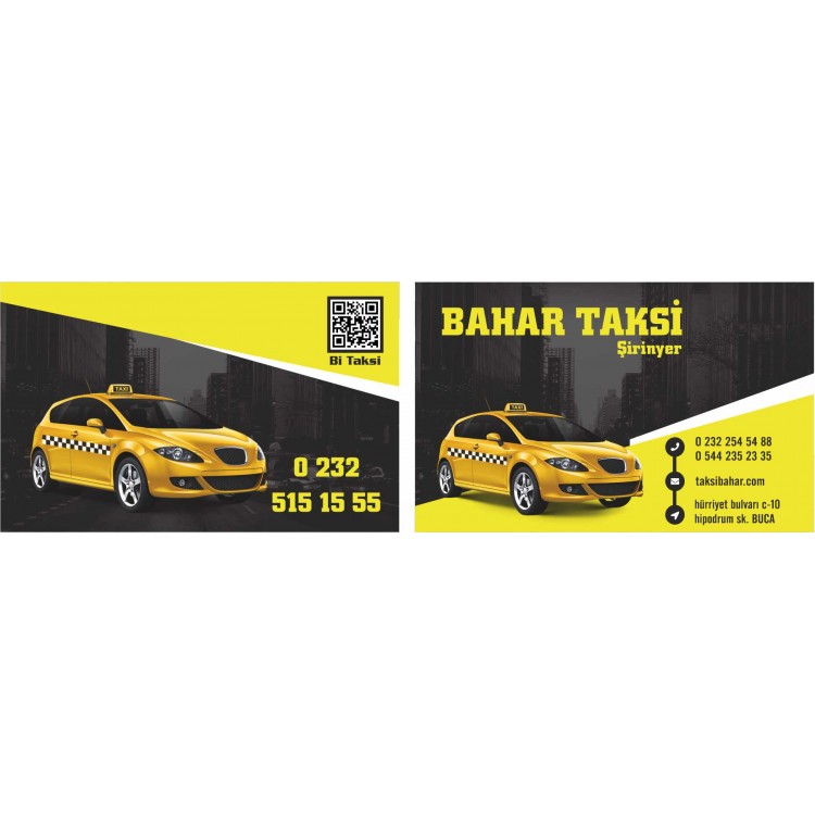 taksi kartvizit 1 taksi kartvizit 1