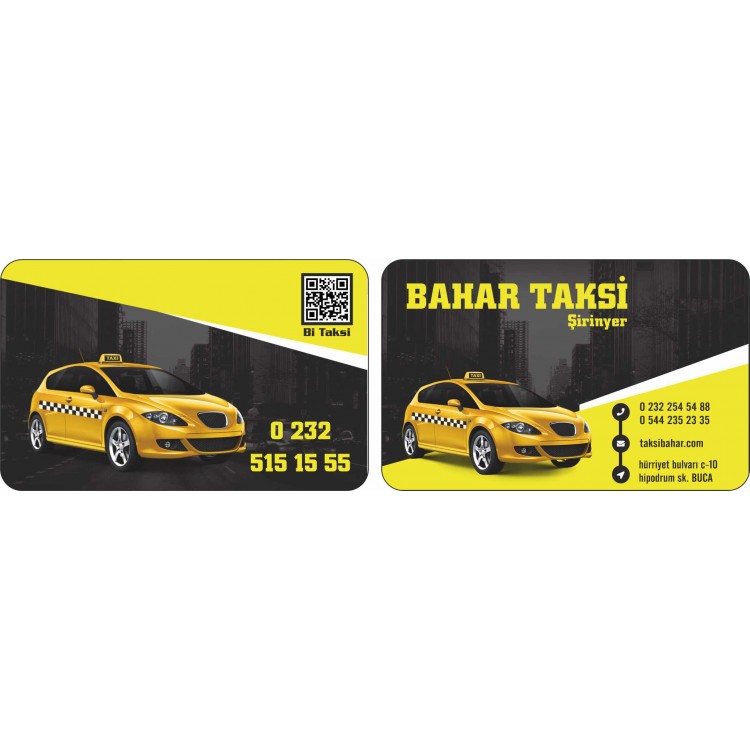 taksi kartvizit 1 taksi kartvizit 1