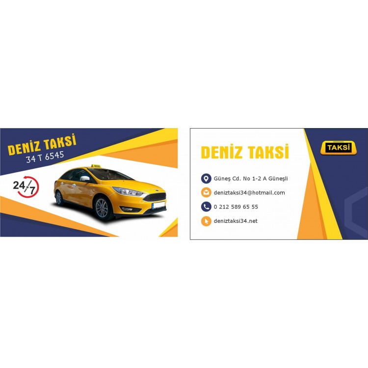 taksi kartvizit 42