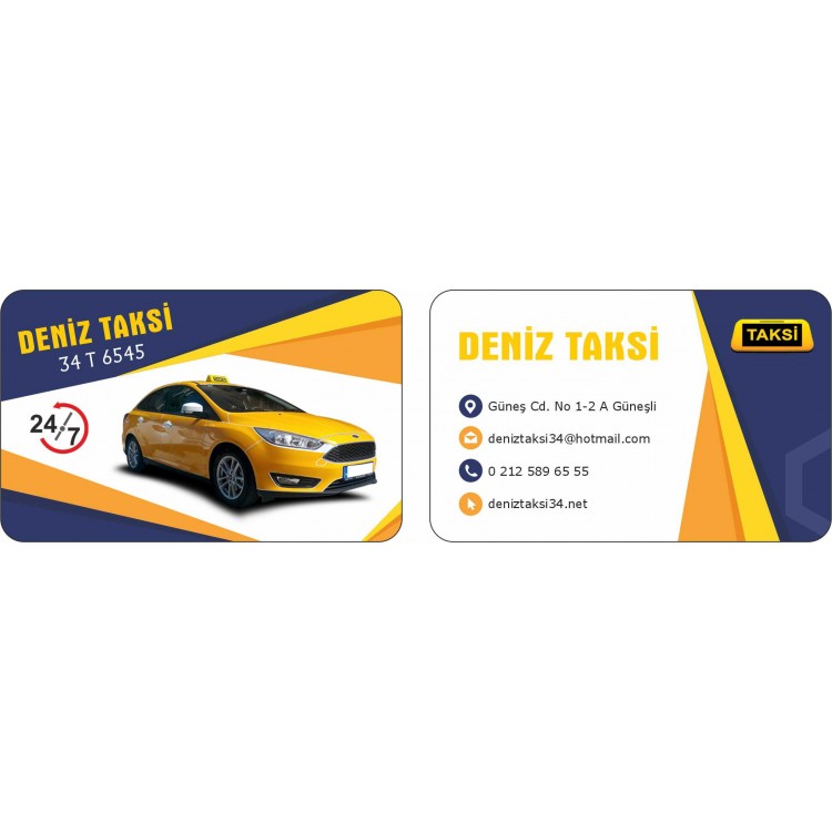 taksi kartvizit 42