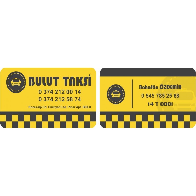 taksi kartvizit 18