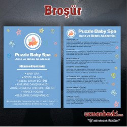 Baby Spa Broşür Örneği