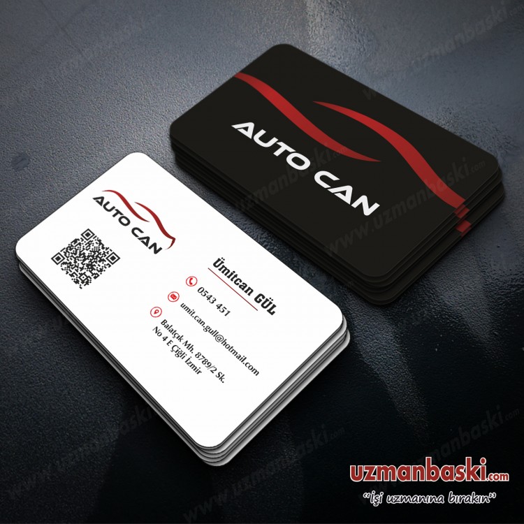 Otomotiv Galeri Kartvizit