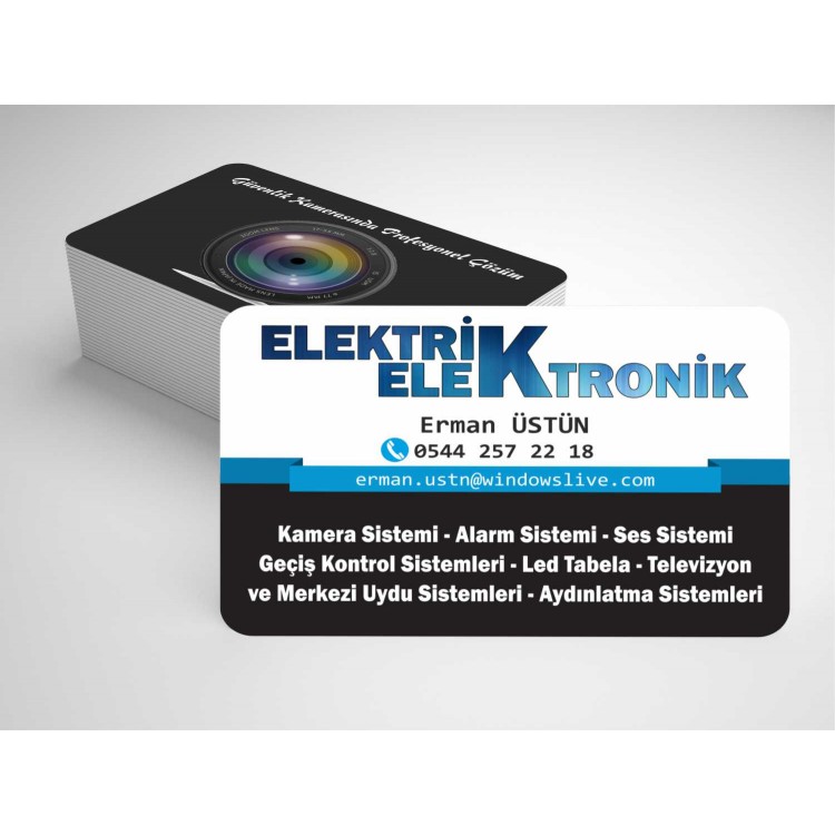 ELEKTRİK  ELEKTRONİK KARTVİZİT
